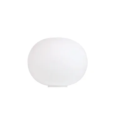 Glo-ball B1 bordslampa - Vitt opalglas - Flos