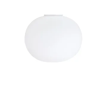 Glo-Ball C1 vägg- och taklampa - Vit - Flos
