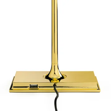 Goldman bordslampa - Mässing-grön - Flos