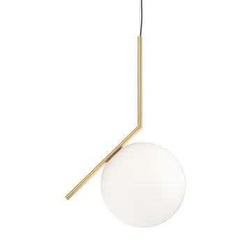 IC Lights S3 pendel 102,8 cm - Brass - Flos