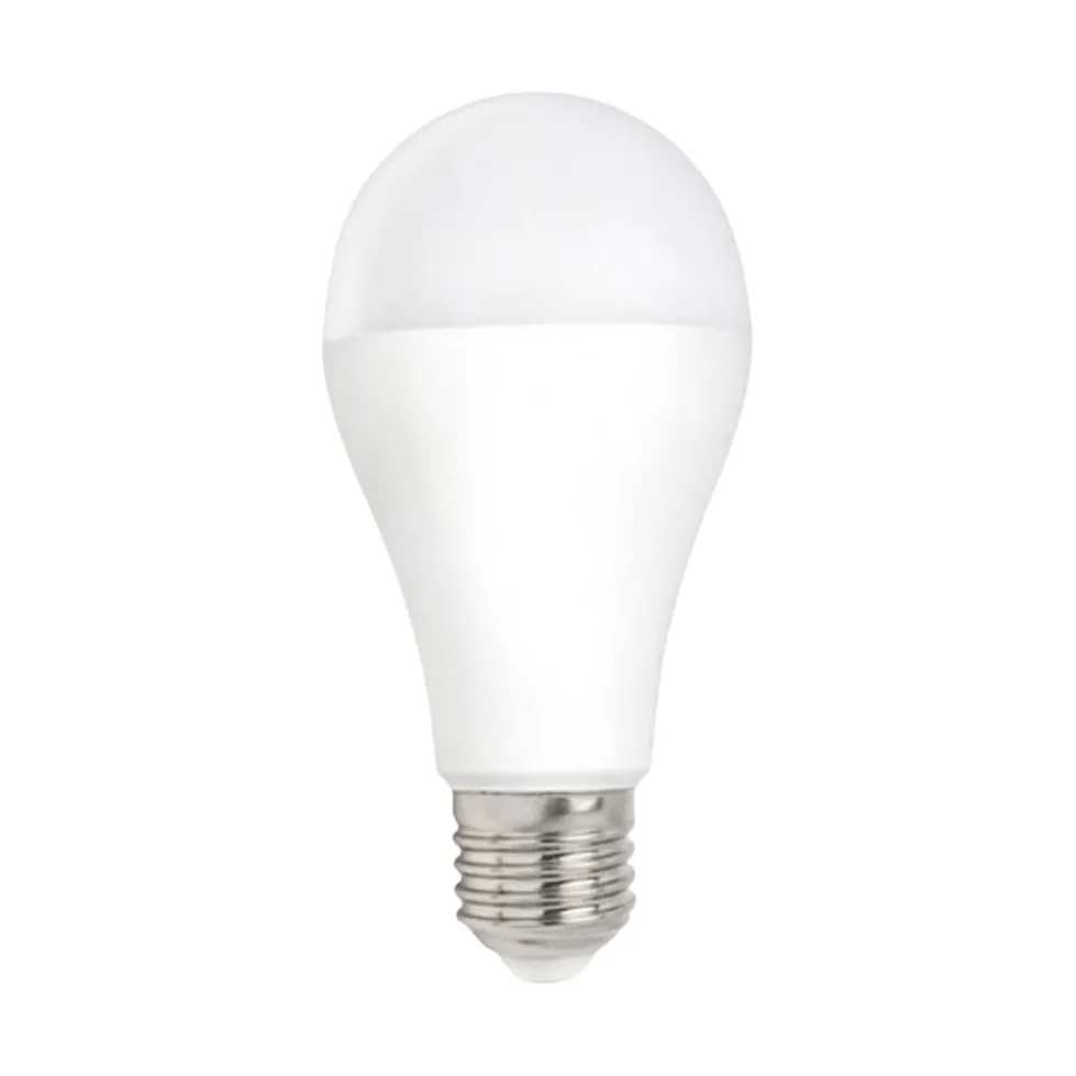 LED A65 opal dimbar ljuskälla E27, 3000K 2452lm 21W Flos
