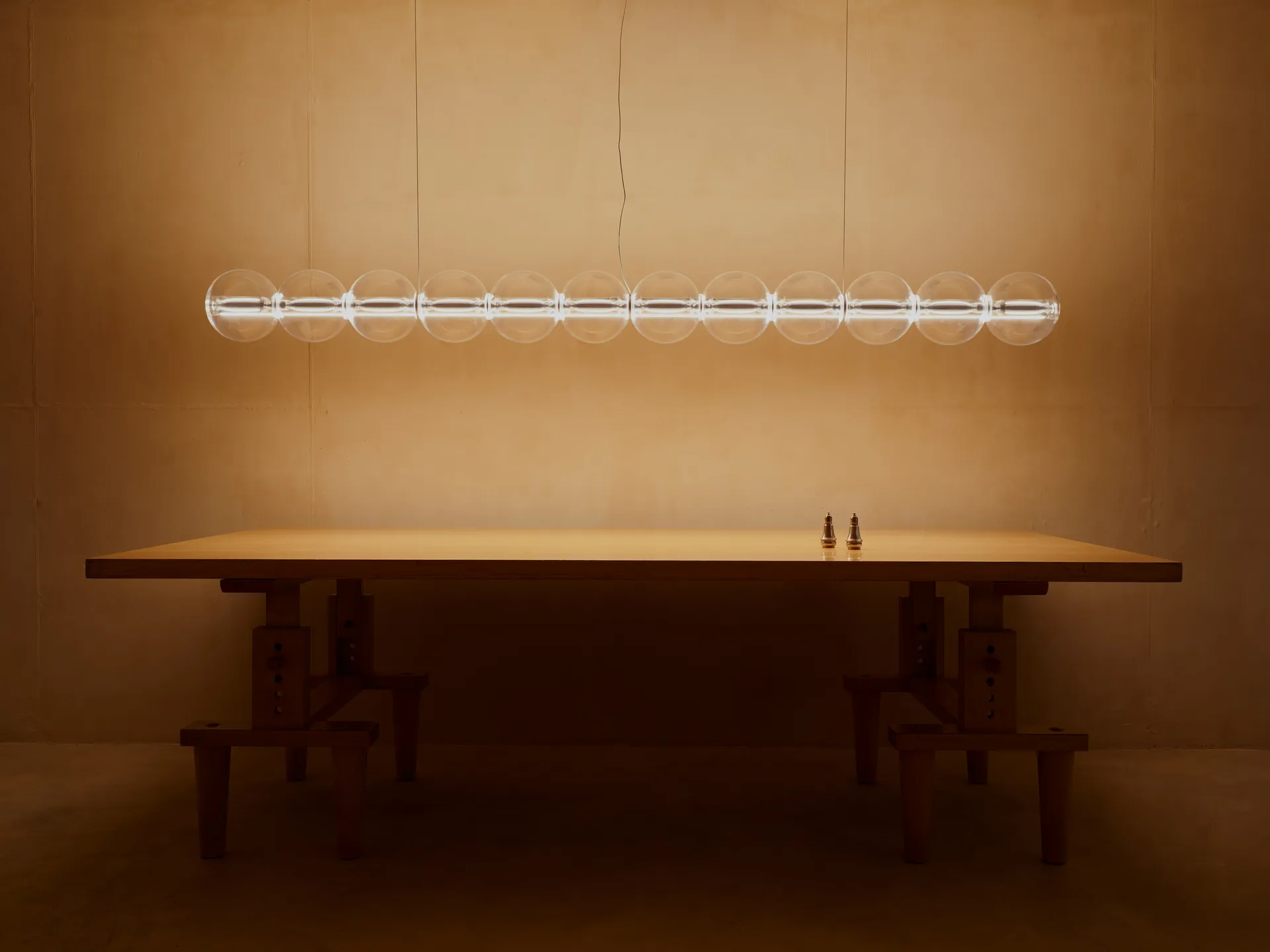 Luce Sferica S3 pendel 248,8 cm, Glass Flos