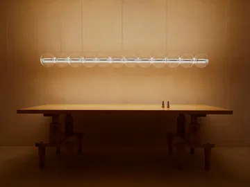 Luce Sferica S3 pendel 248,8 cm - Glass - Flos