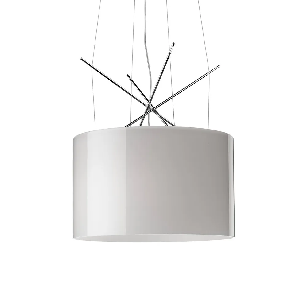 Ray S pendel, Glas Flos