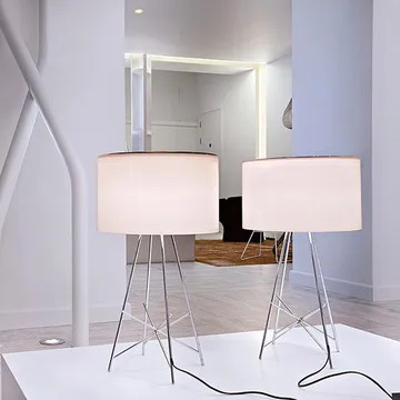 Ray T bordslampa - Glas klar - Flos