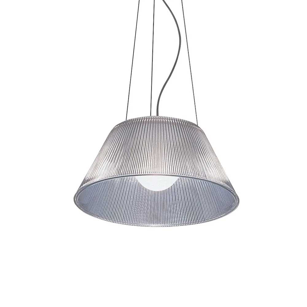 Romeo Moon S2 pendel, Vit-glas Flos