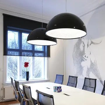 Skygarden 1 pendel - Svart blank - Flos