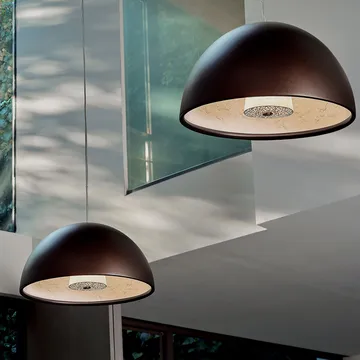 Skygarden Small pendel - Matt black - Flos