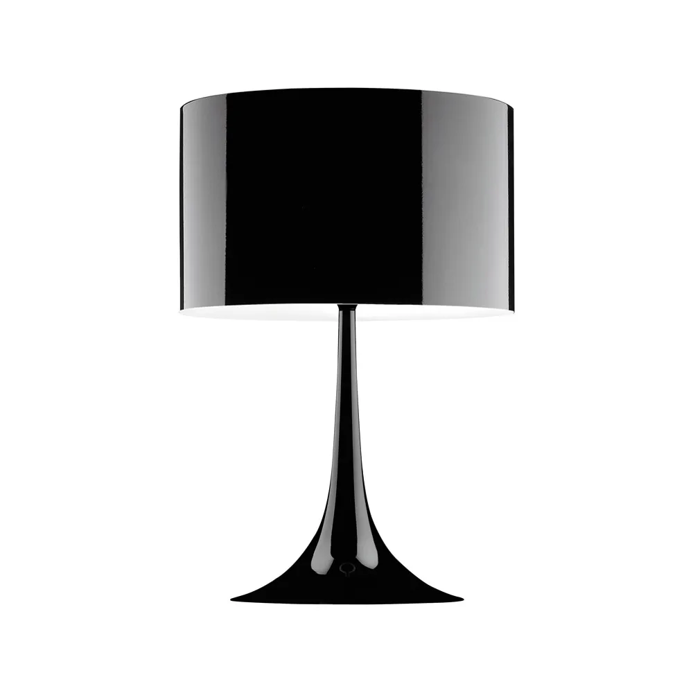 Spun Light T2 bordslampa, Svart Flos
