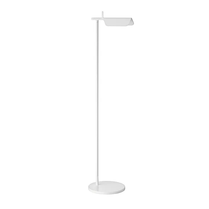 Tab F LED golvlampa - Vit - Flos