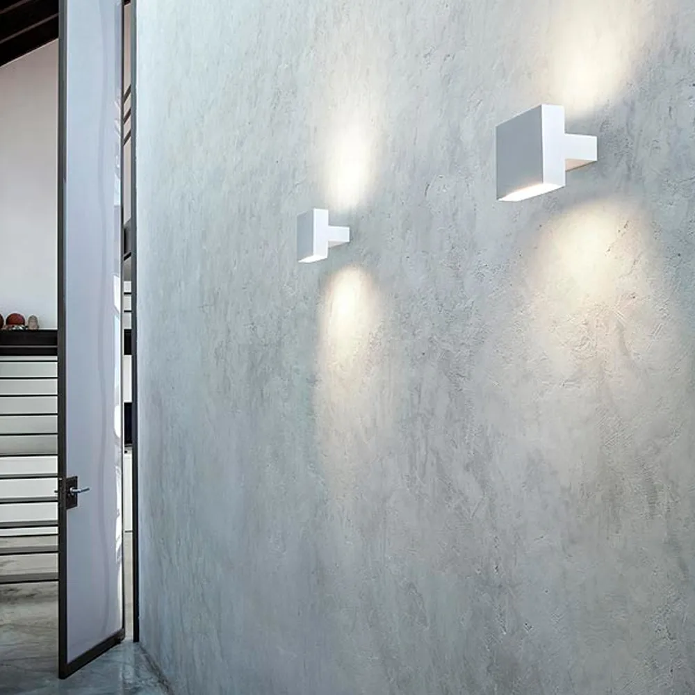 Tight Light vägglampa, Vit LED Flos