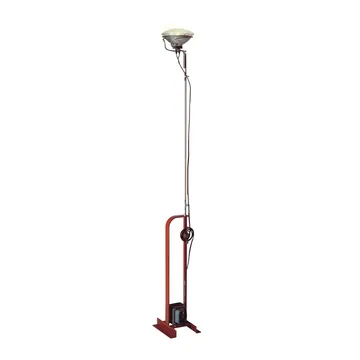 Toio golvlampa - Röd - Flos