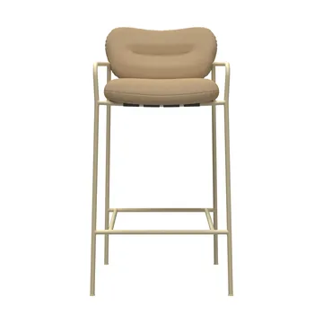 Bollo barstol high 75 cm - Vidar 4 0323 beige-beige - Fogia