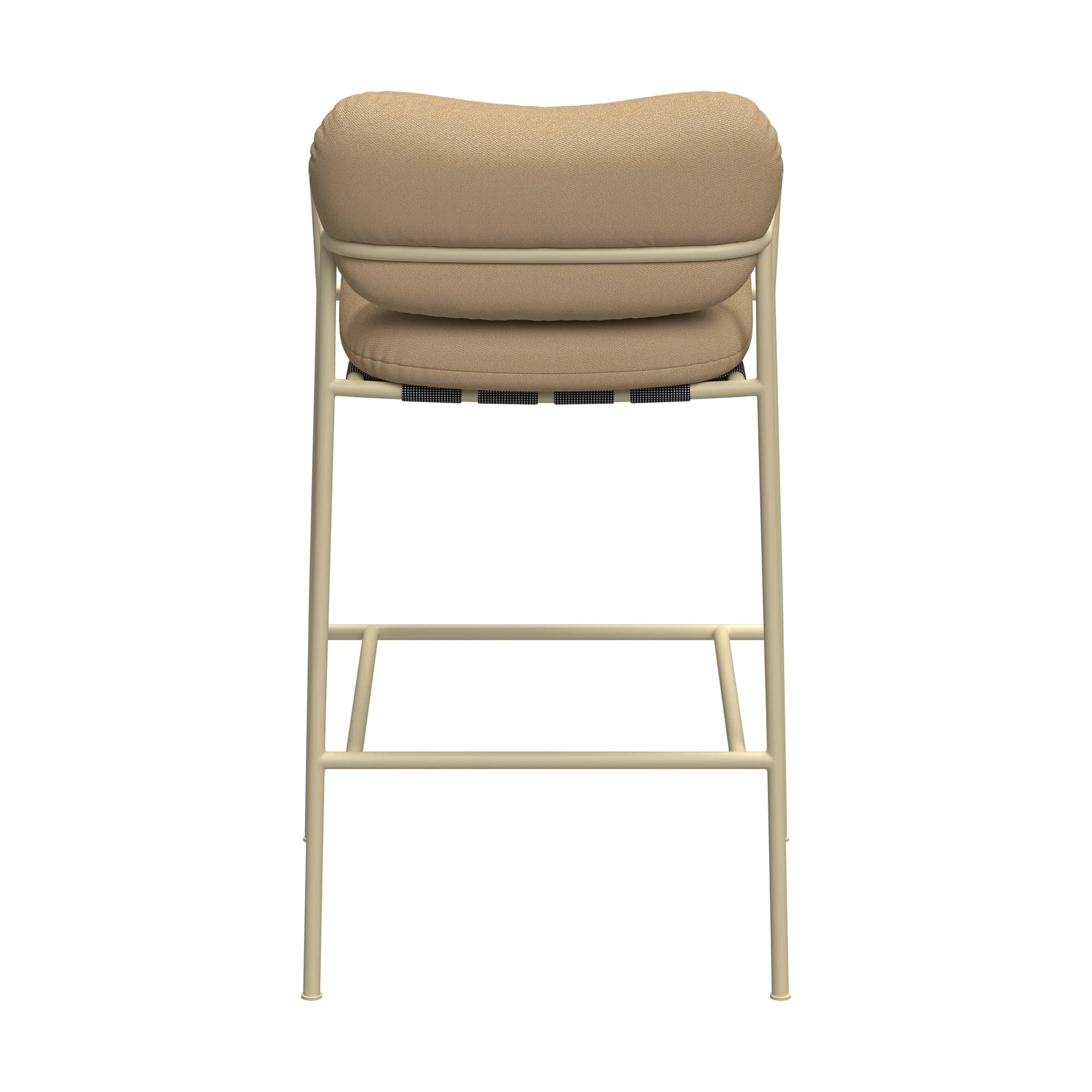 Bollo barstol low 65 cm, Vidar 4 0323 beige-beige Fogia