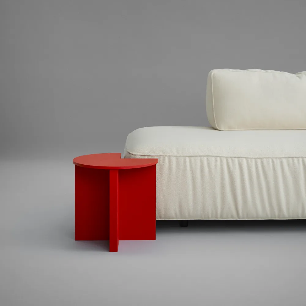 Supersolid Object 4 sidobord, Ek olja Fogia