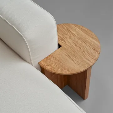 Supersolid Object 4 sidobord - Ek olja - Fogia