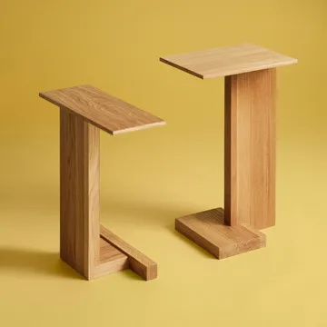 Supersolid Object 4 sidobord - Ek olja - Fogia