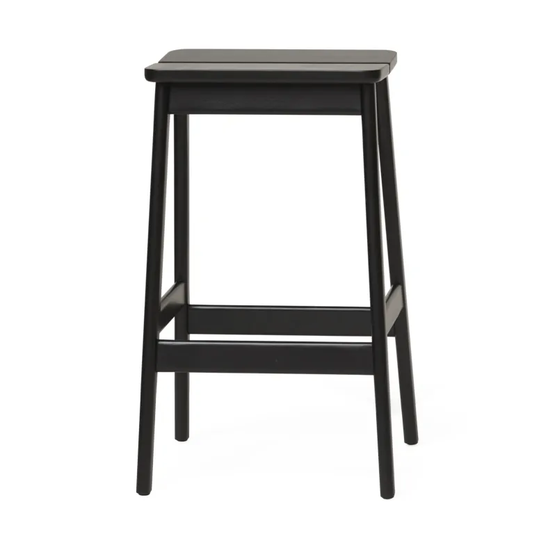 Angle Standard barpall 65 cm, Svart Form & Refine