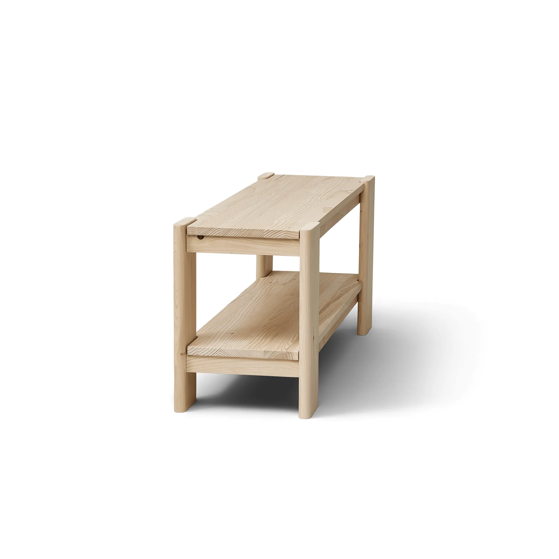 Beam bänk, Furu, 112 cm Form & Refine