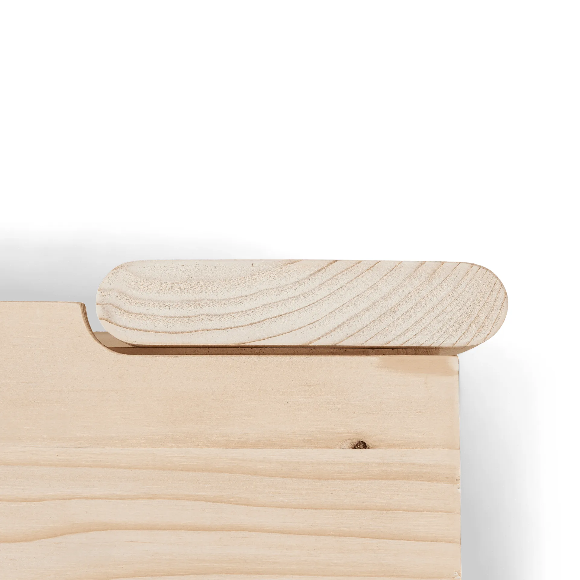 Beam bänk, Furu, 112 cm Form & Refine