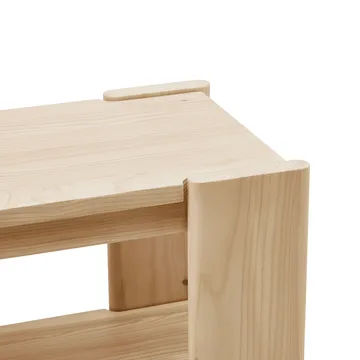 Beam bänk - Furu, 112 cm - Form & Refine