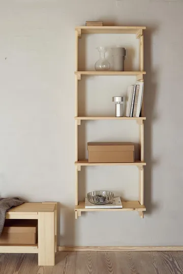 Beam bänk - Furu, 112 cm - Form & Refine