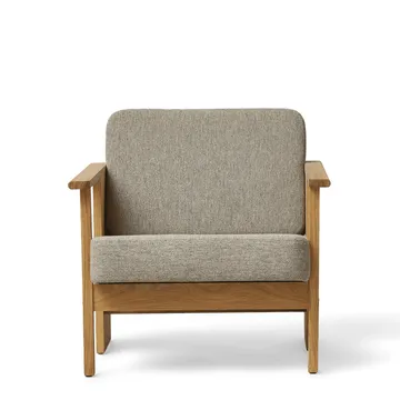 Block loungestol - Ek-Hallingdal 65-0227 - Form & Refine