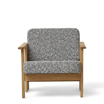 Block loungestol - Ek-Zero 0004 - Form & Refine