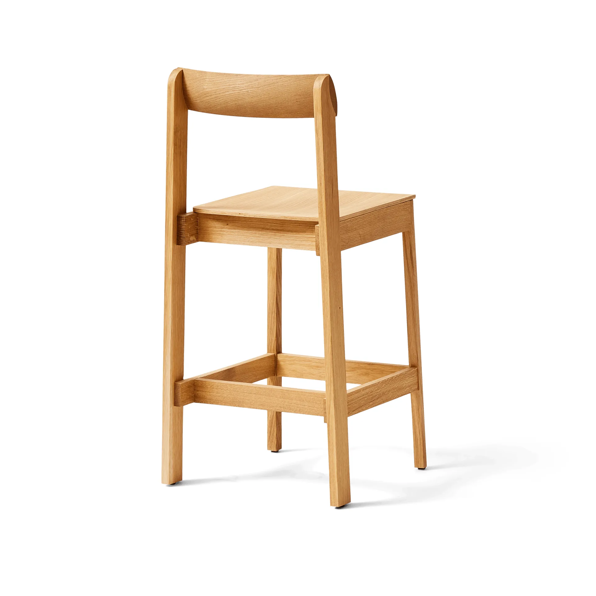 Blueprint barstol, Ek, 65 cm Form & Refine