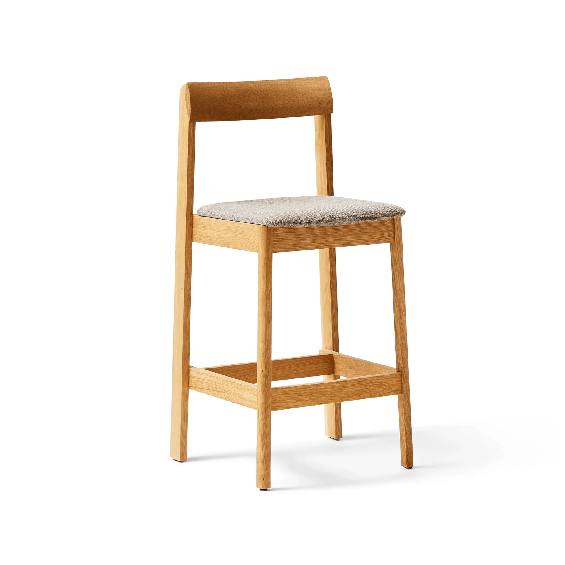 Blueprint barstol, Ek-Hallingdal 65 0227, 65 cm Form & Refine