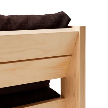 Icon loungestol - Technicolor 0370-furu - Form & Refine