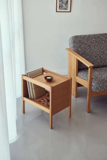 Journal sidobord 29x43 cm - Ek - Form & Refine