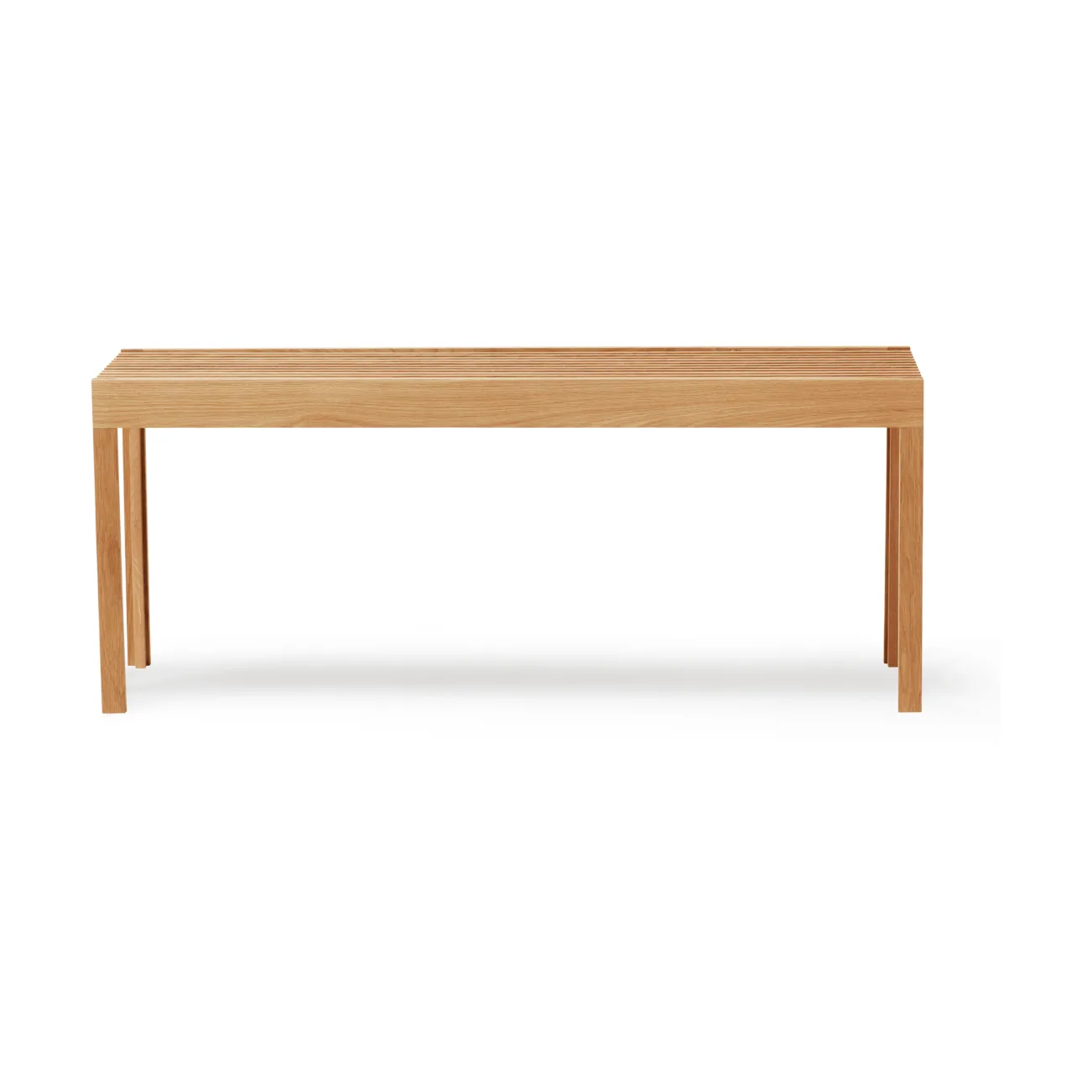 Lightweight bänk 110 cm, Ek Form & Refine