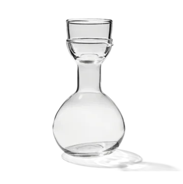 Pinho karaff och glas set - Klar - Form & Refine
