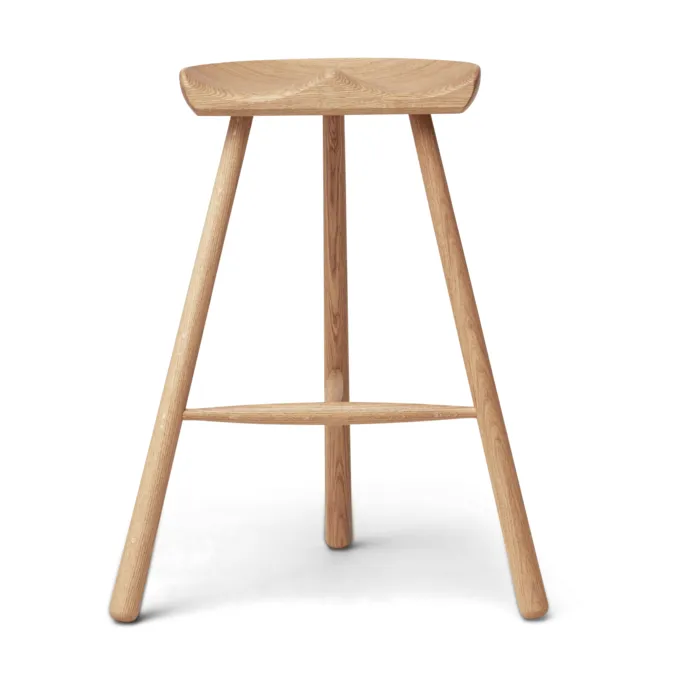 Shoemaker Chair stol No. 68 - Vitoljad ek - Form & Refine