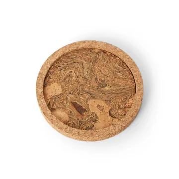 Cork flaskunderlägg 11,5 cm - Natural - Formgatan