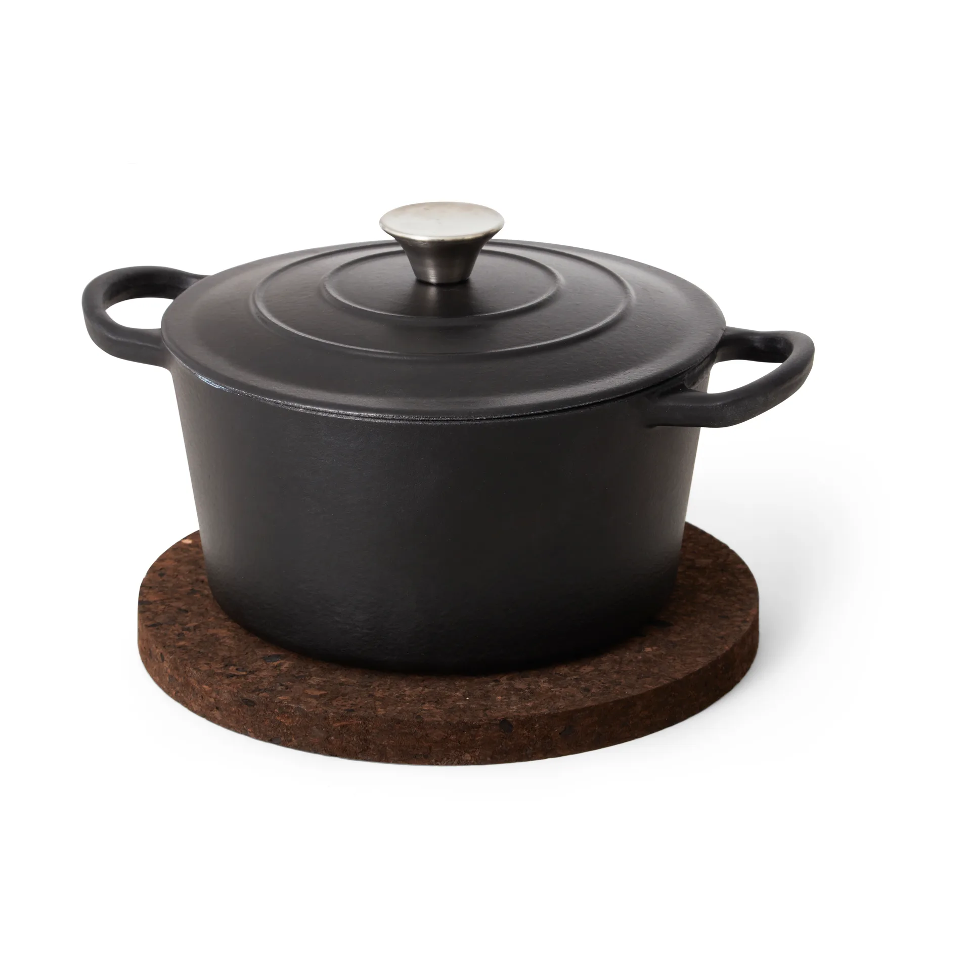 Cork grytunderlägg smoked, Ø27 cm Formgatan