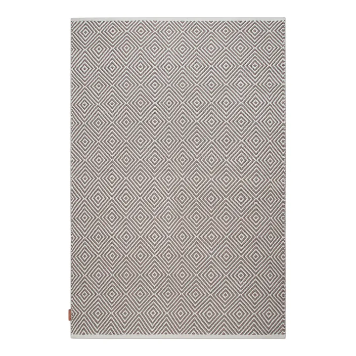 Diamond matta 170x230 cm - Grey - Formgatan