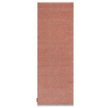 Diamond matta 70x200 cm - Burnt orange - Formgatan