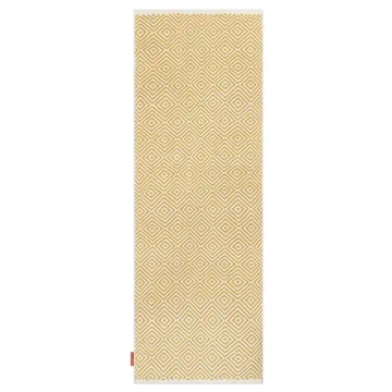 Diamond matta 70x200 cm - Yellow - Formgatan