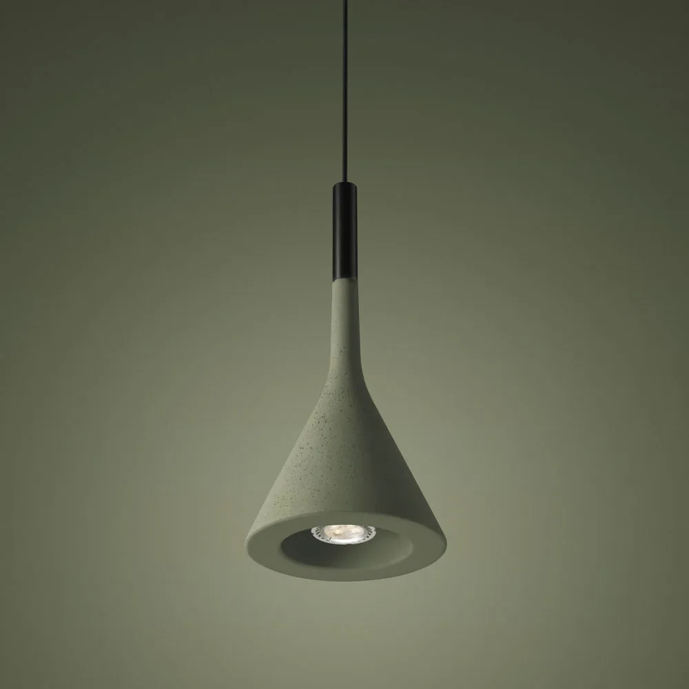 Aplomb pendel, grön Foscarini