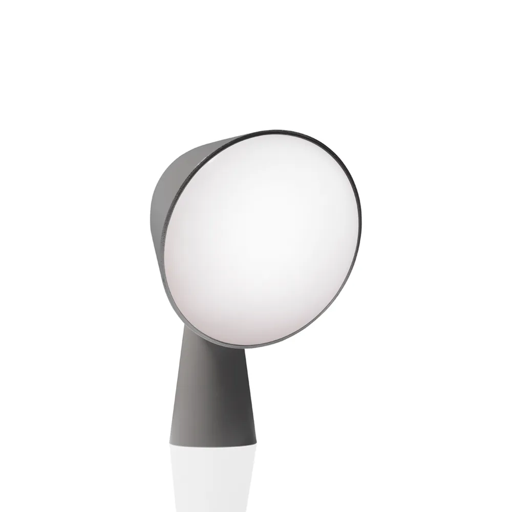Binic bordslampa, antracite Foscarini