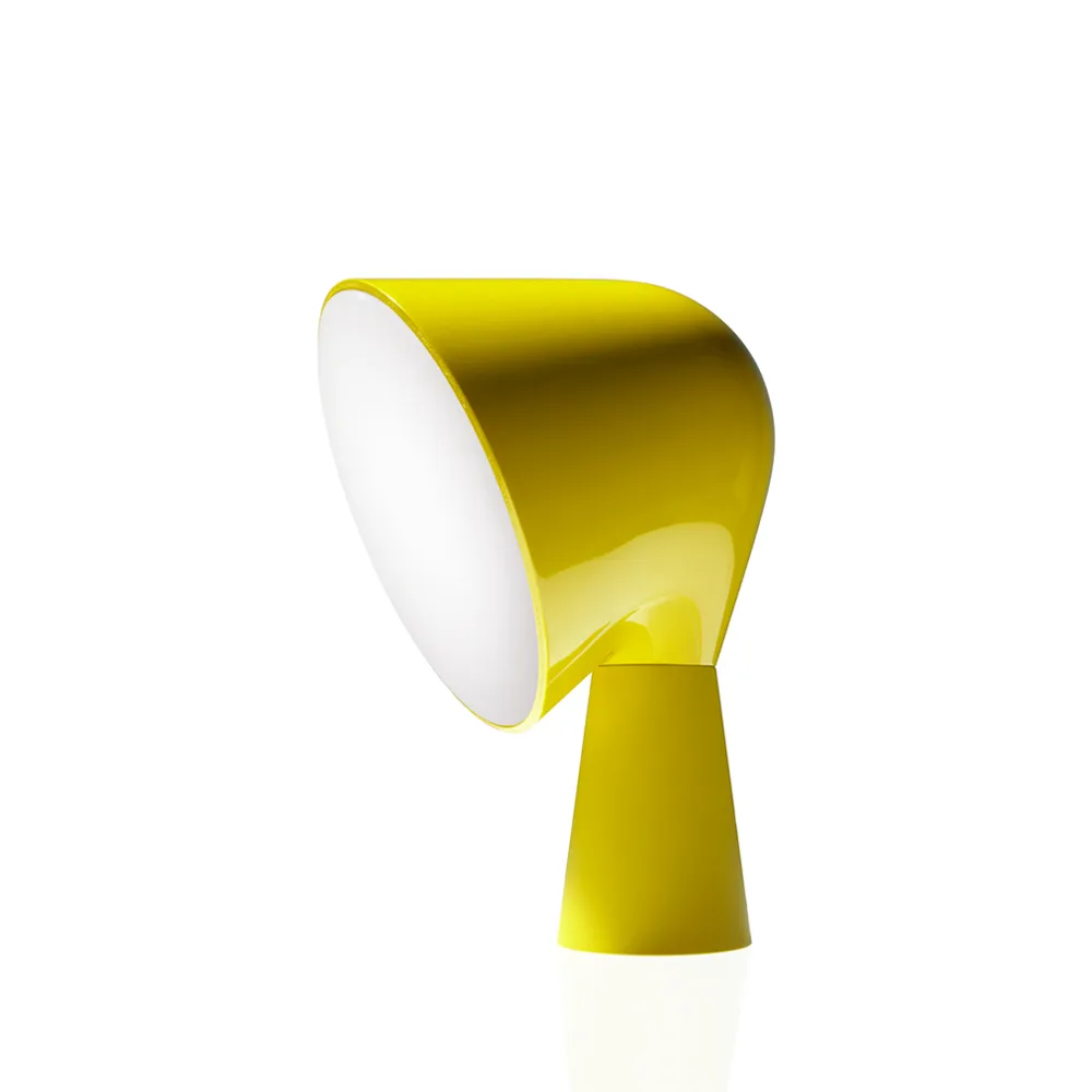 Binic bordslampa, giallo Foscarini
