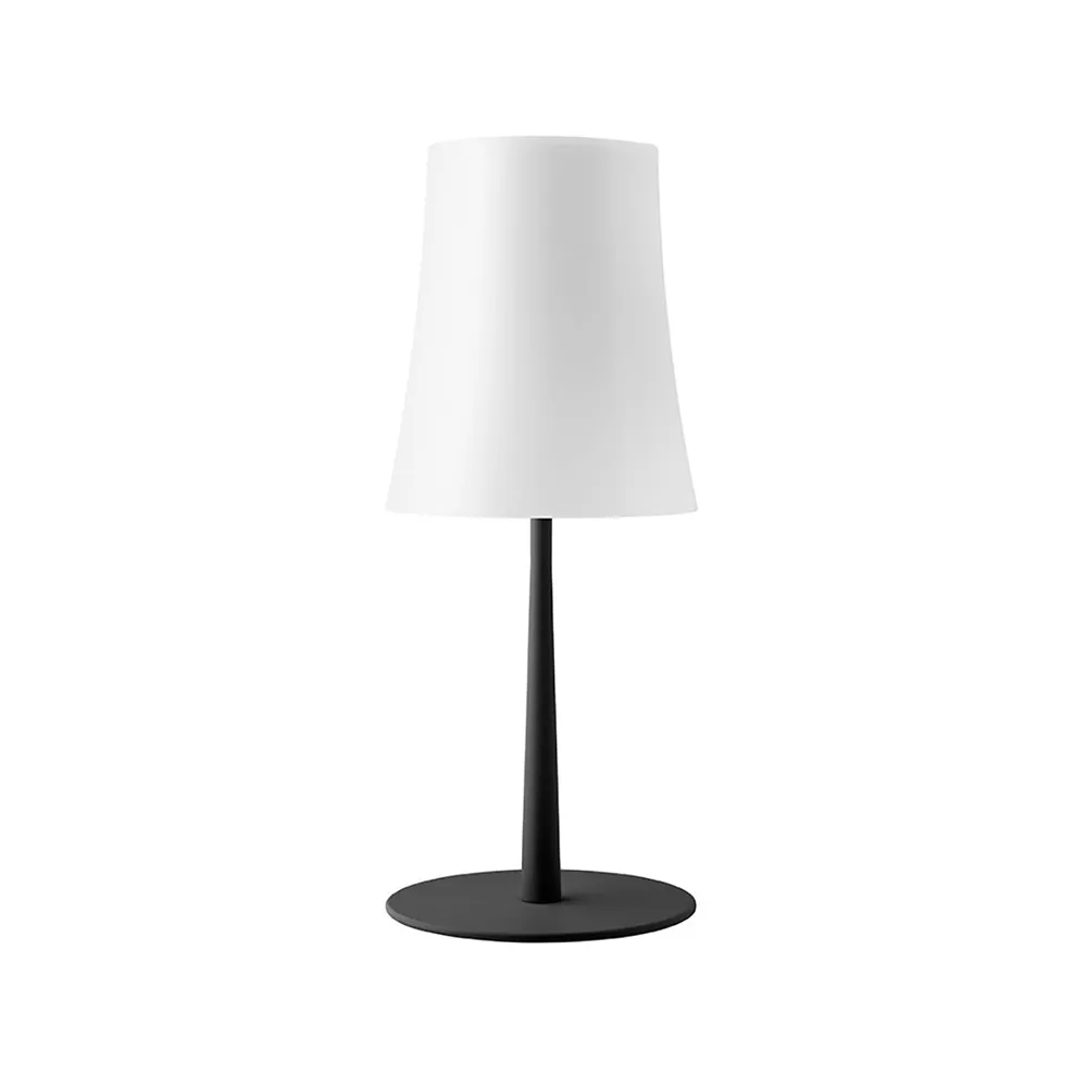 Birdie Easy bordslampa, black Foscarini