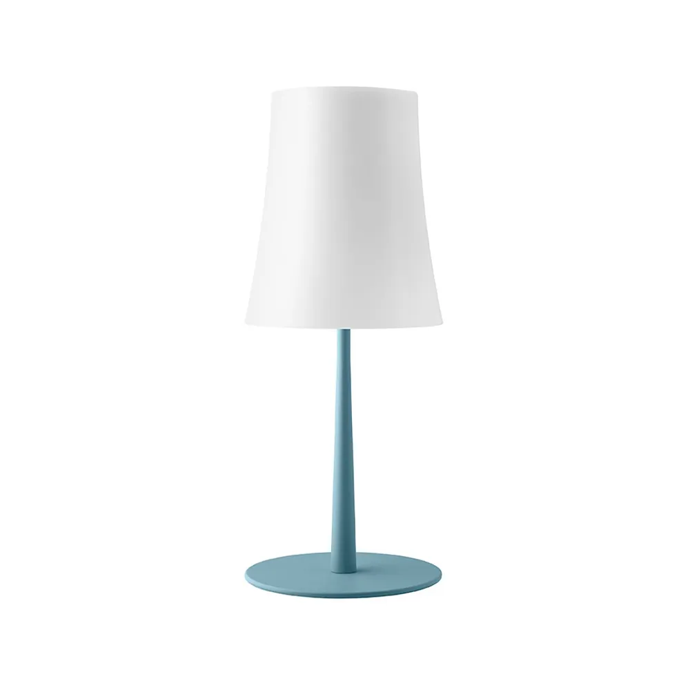 Birdie Easy bordslampa, light blue Foscarini