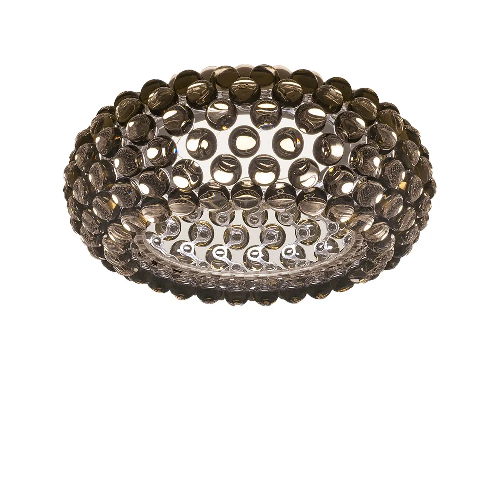 Caboche Plus dimbar plafond, Grå Foscarini