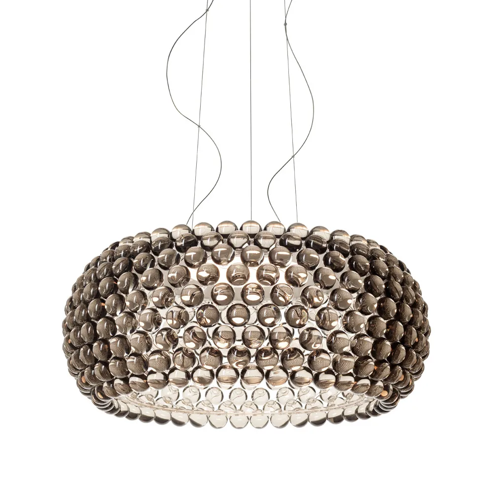 Caboche Plus grande MyLight pendel, grå Foscarini