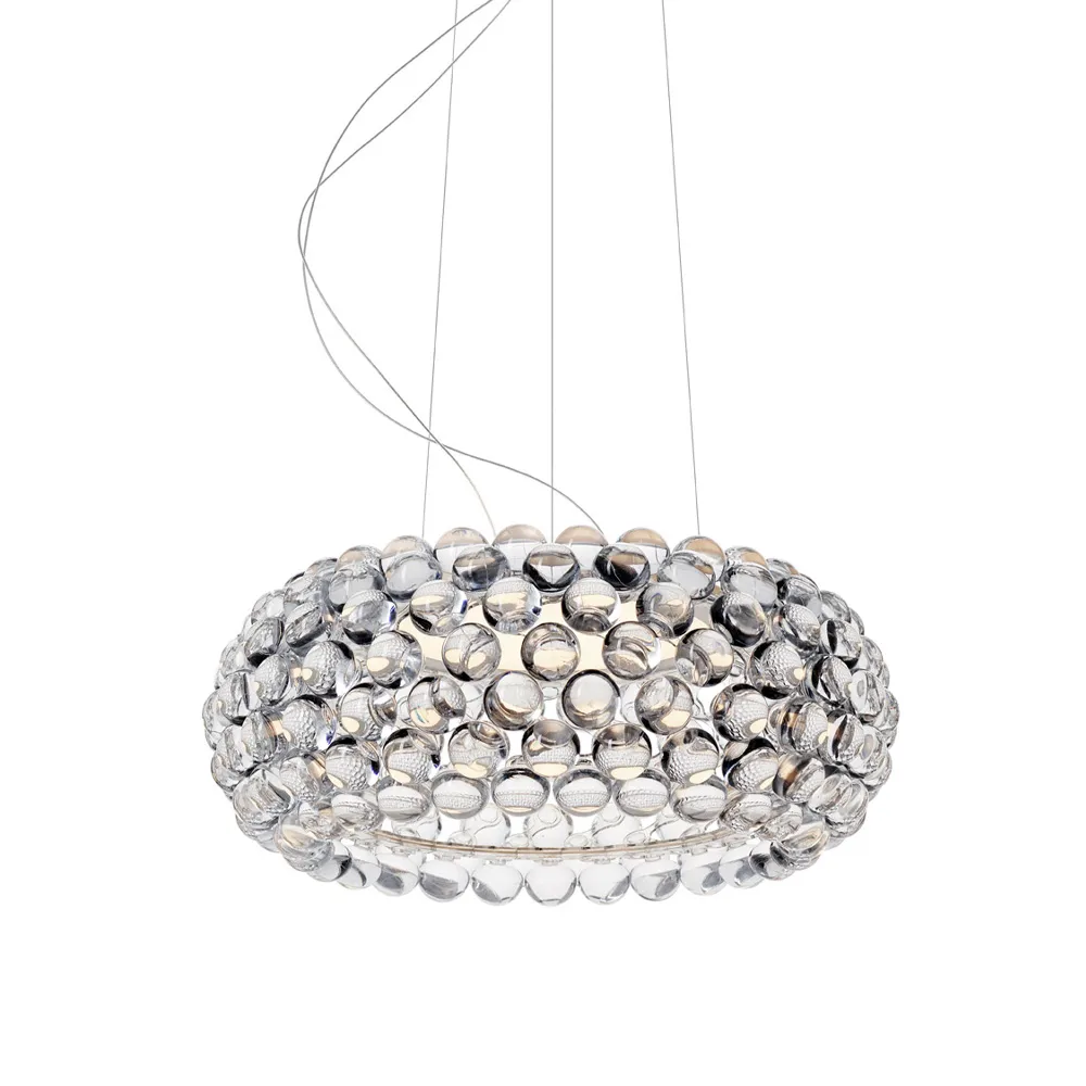 Caboche Plus Media MyLight pendel, transparent Foscarini