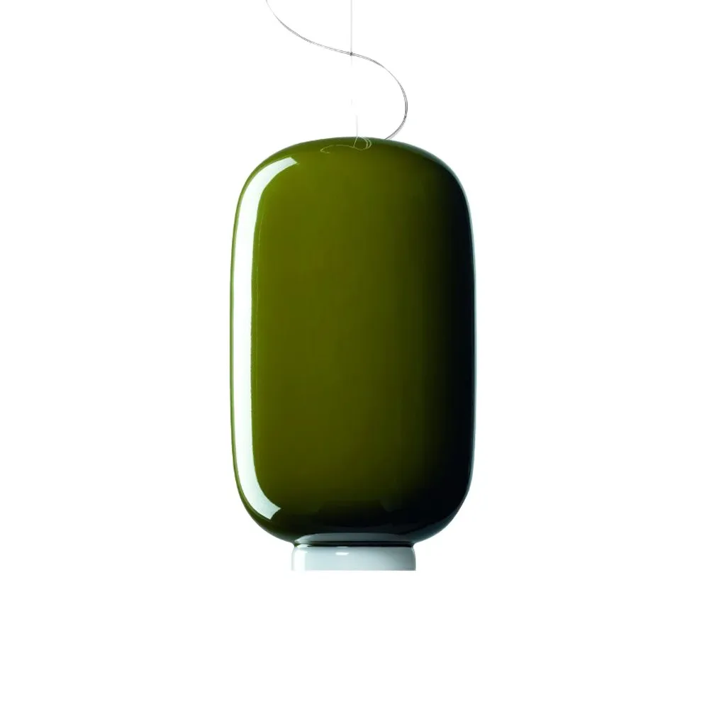Chouchin 2 pendel, grön Foscarini