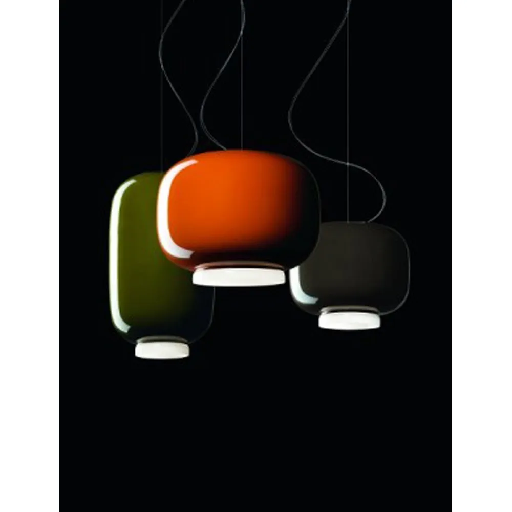 Chouchin 2 pendel, vit Foscarini